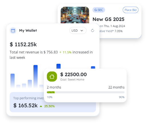 Effortlessly manage your trading strategies and let AI handle the market analysis in your personalized dashboard.